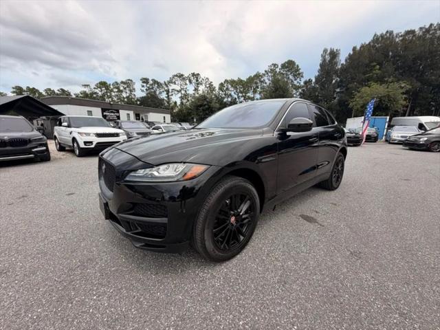 2017 Jaguar F-PACE 35t Prestige