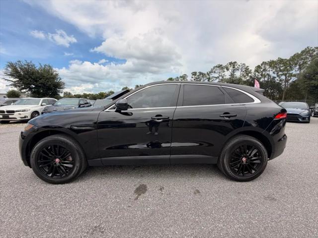 2017 Jaguar F-PACE 35t Prestige