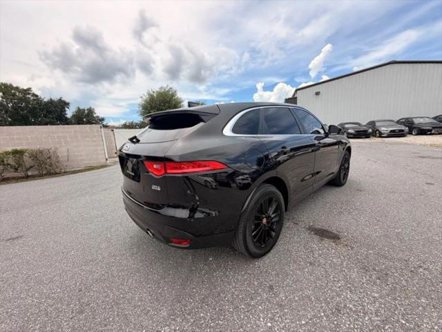 2017 Jaguar F-PACE 35t Prestige