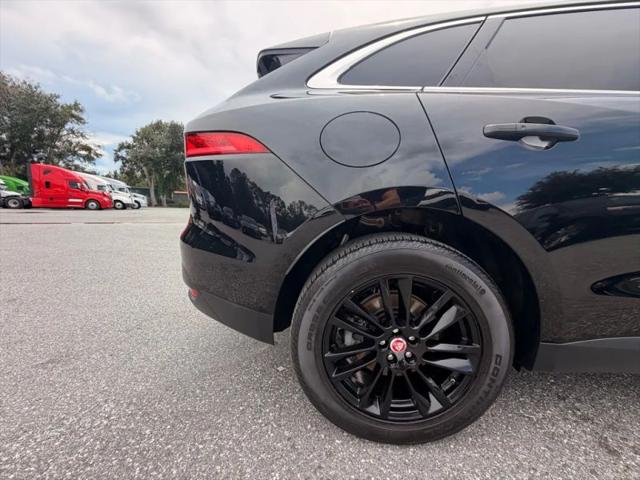 2017 Jaguar F-PACE 35t Prestige