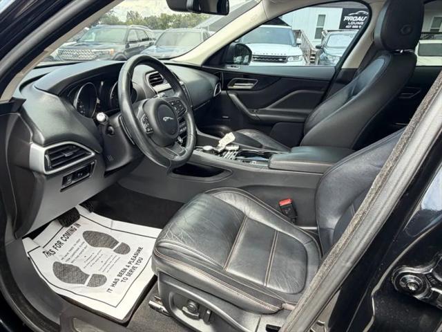 2017 Jaguar F-PACE 35t Prestige