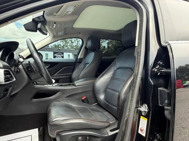 2017 Jaguar F-PACE 35t Prestige