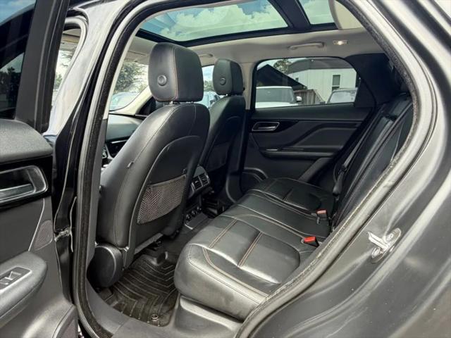 2017 Jaguar F-PACE 35t Prestige