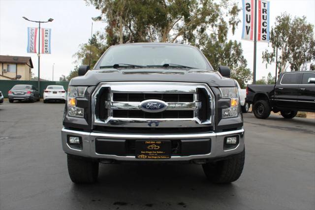 2017 Ford F-150 XLT
