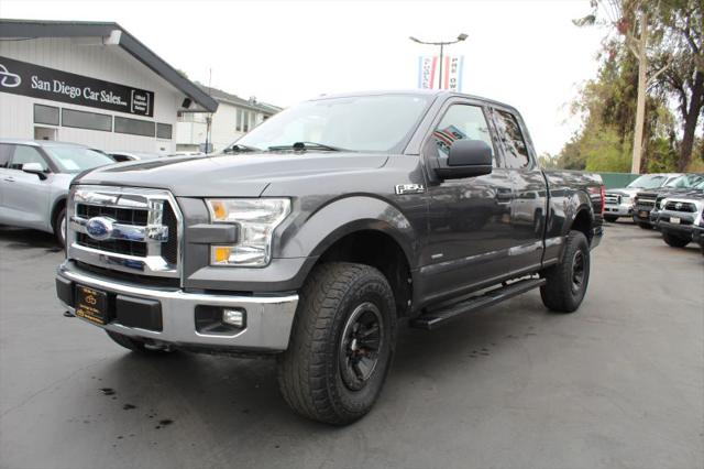 2017 Ford F-150 XLT