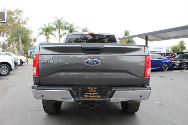 2017 Ford F-150 XLT