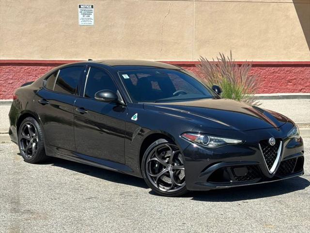 2018 Alfa Romeo Giulia Quadrifoglio RWD for sale in La Crescenta, CA