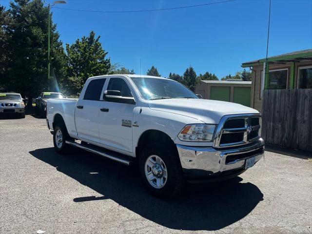 2017 Ram 2500 Tradesman Crew Cab 4x4 6'4" Box for sale in Eugene, OR