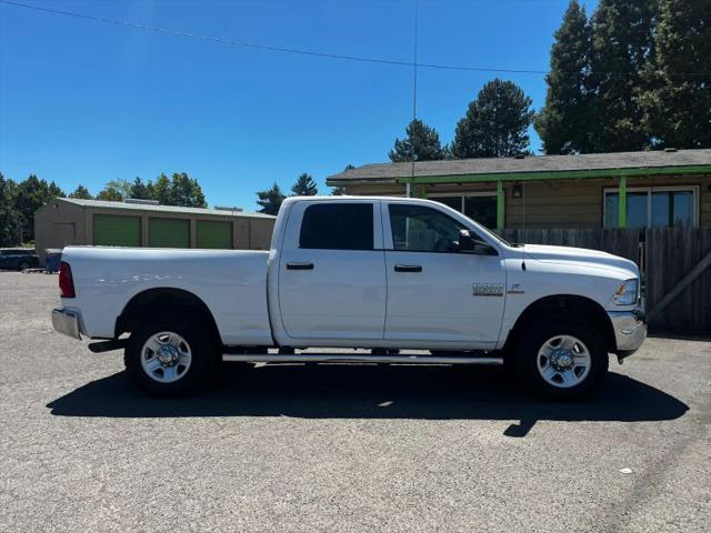 2017 Ram 2500 Tradesman Crew Cab 4x4 6'4" Box
