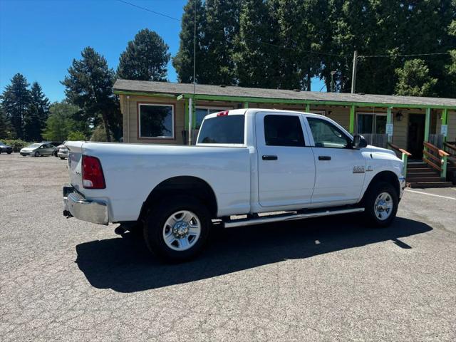 2017 Ram 2500 Tradesman Crew Cab 4x4 6'4" Box