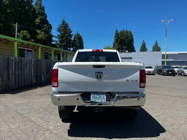 2017 Ram 2500 Tradesman Crew Cab 4x4 6'4" Box