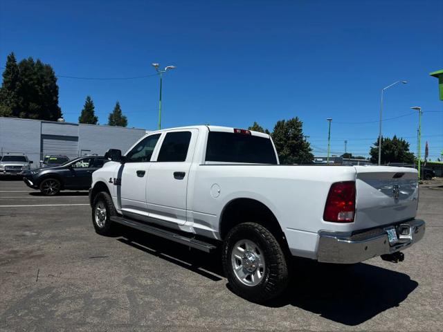2017 Ram 2500 Tradesman Crew Cab 4x4 6'4" Box
