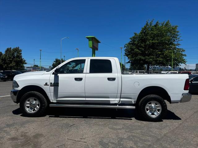 2017 Ram 2500 Tradesman Crew Cab 4x4 6'4" Box