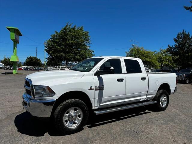 2017 Ram 2500 Tradesman Crew Cab 4x4 6'4" Box