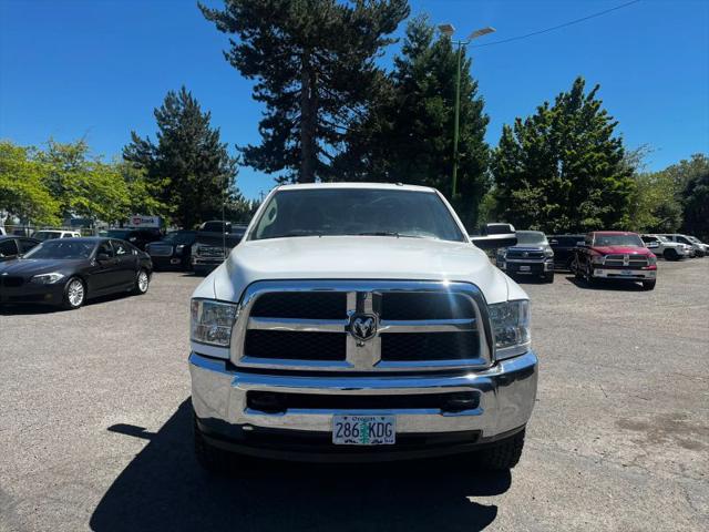 2017 Ram 2500 Tradesman Crew Cab 4x4 6'4" Box