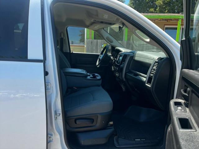 2017 Ram 2500 Tradesman Crew Cab 4x4 6'4" Box
