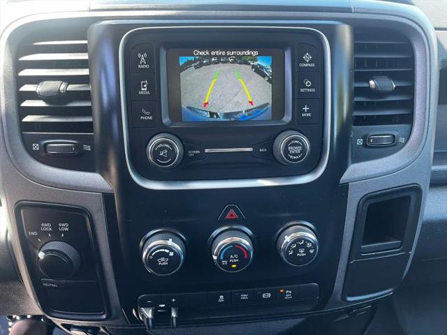2017 Ram 2500 Tradesman Crew Cab 4x4 6'4" Box