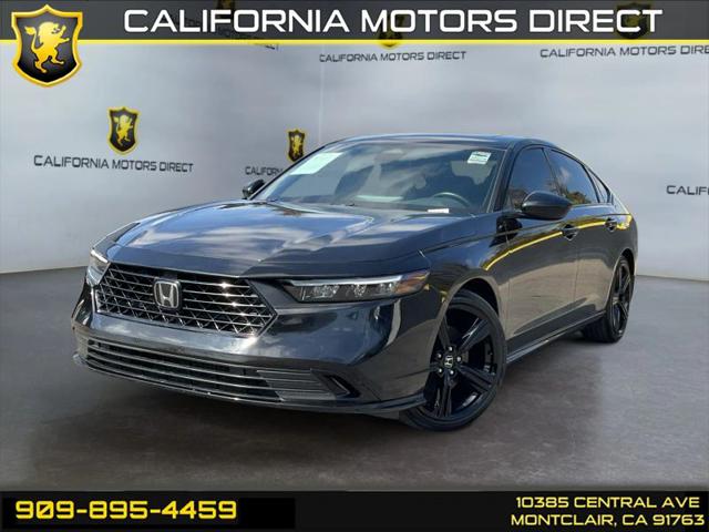 2023 Honda Accord Hybrid Sport-L for sale in Montclair, CA