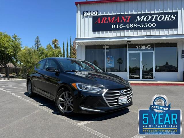 2018 Hyundai Elantra SEL for sale in Sacramento, CA