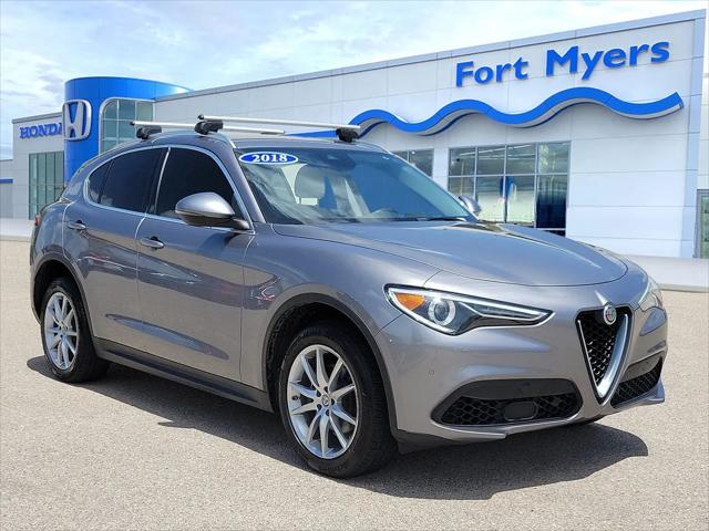 2018 Alfa Romeo Stelvio Ti AWD for sale in Fort Myers, FL