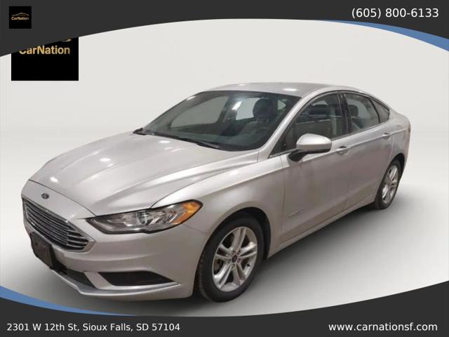 2018 Ford Fusion Hybrid S for sale in Sioux Falls, SD
