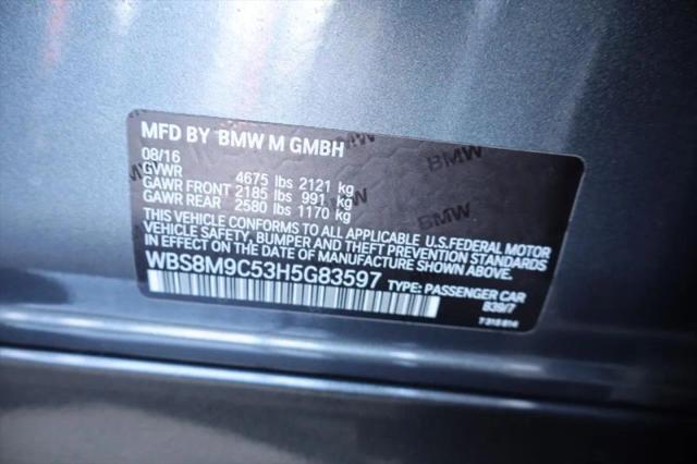 2017 BMW M3 Base