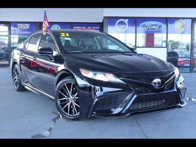 2021 Toyota Camry SE for sale in Orlando, FL