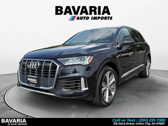 2021 Audi Q7 Prestige 55 TFSI quattro Tiptronic for sale in Union City, NJ