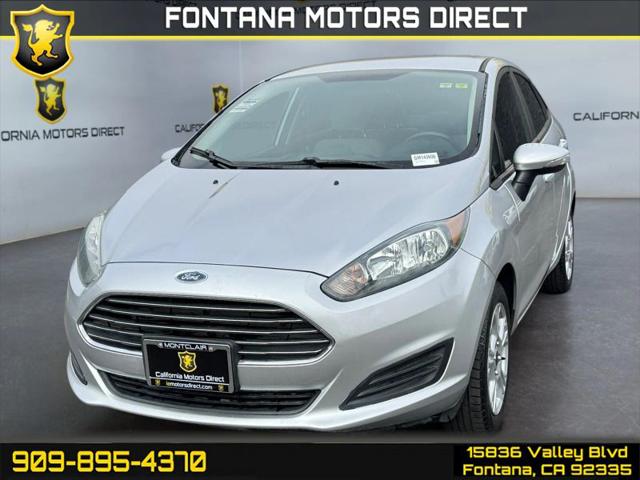 2016 Ford Fiesta SE for sale in Fontana, CA