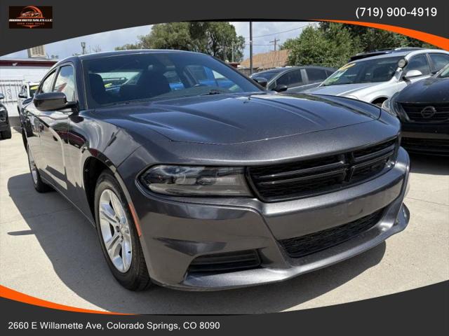 2020 Dodge Charger SXT RWD for sale in Colorado Springs, CO