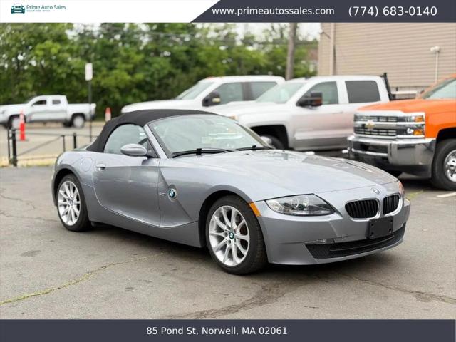 2007 BMW Z4 3.0i for sale in Norwell, MA