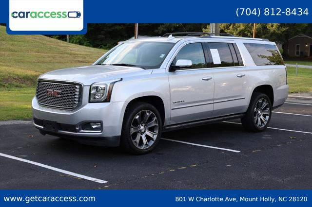 2016 GMC Yukon XL Denali for sale in Mount Holly, NC