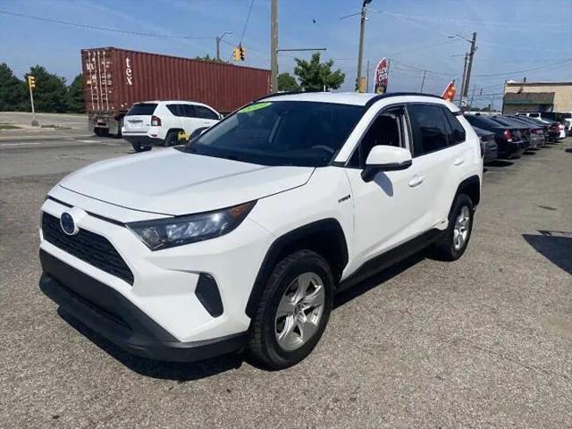 2019 Toyota RAV4 Hybrid LE for sale in Lapeer, MI