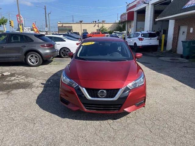 2021 Nissan Versa SV Xtronic CVT
