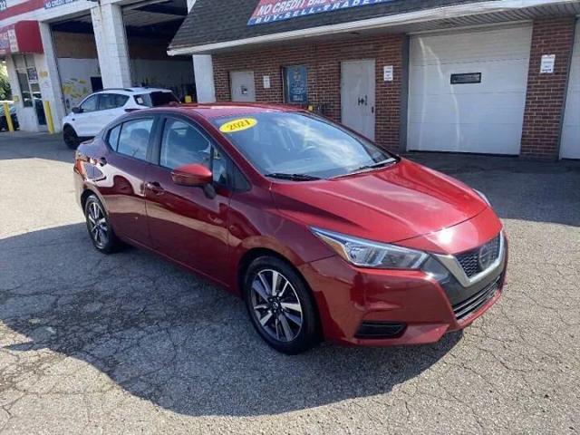 2021 Nissan Versa SV Xtronic CVT