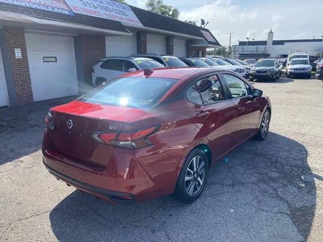 2021 Nissan Versa SV Xtronic CVT