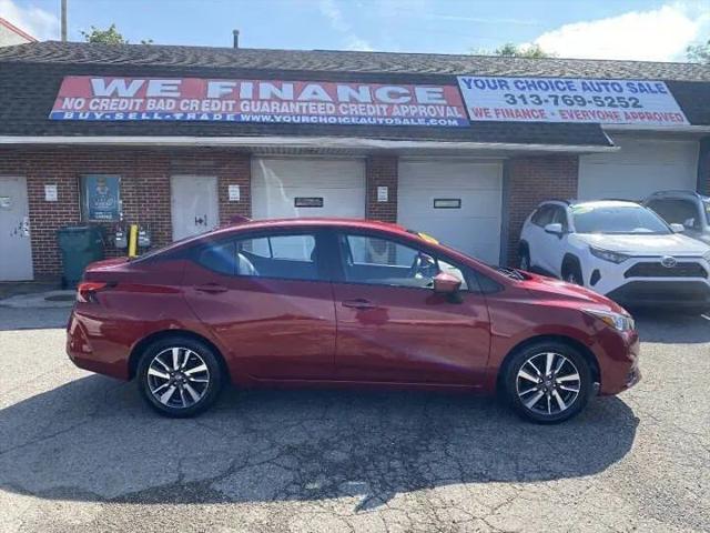 2021 Nissan Versa SV Xtronic CVT