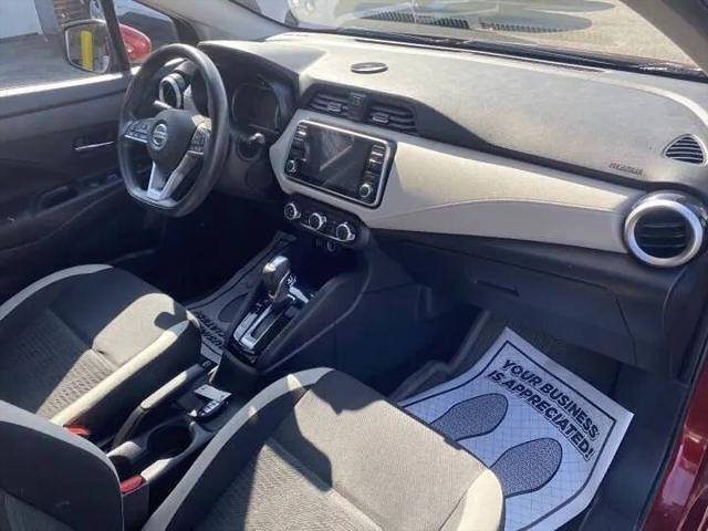 2021 Nissan Versa SV Xtronic CVT