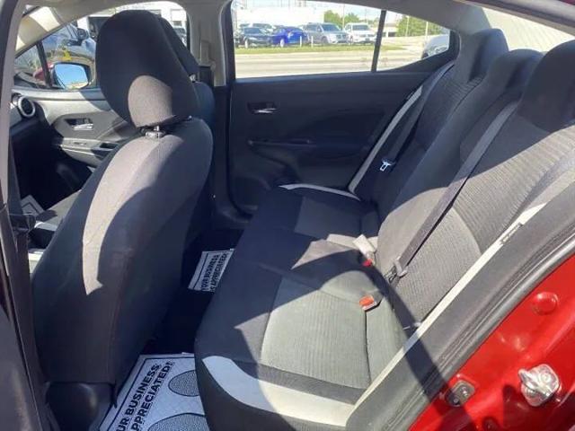 2021 Nissan Versa SV Xtronic CVT