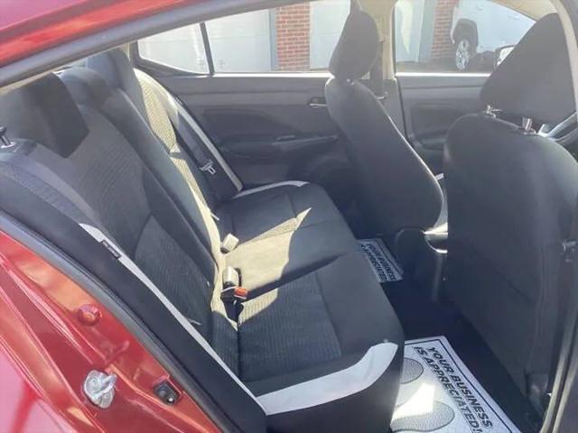 2021 Nissan Versa SV Xtronic CVT