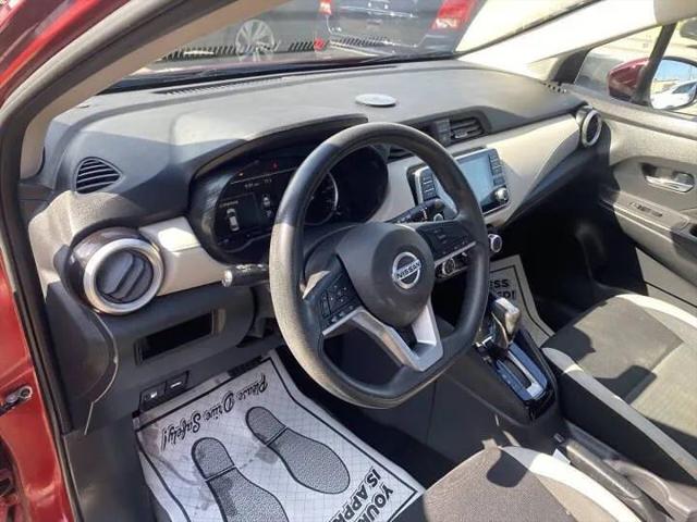 2021 Nissan Versa SV Xtronic CVT