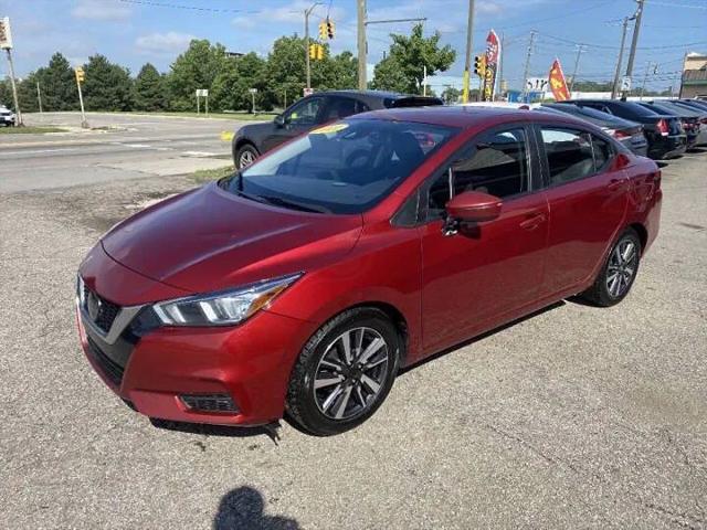 2021 Nissan Versa SV Xtronic CVT for sale in Lapeer, MI
