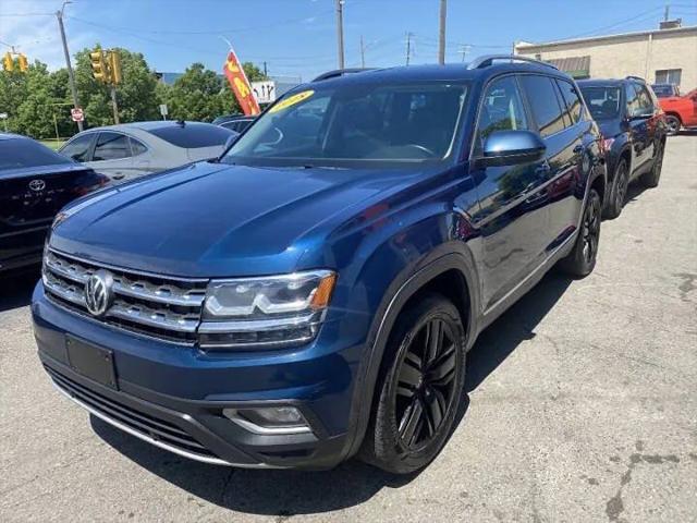 2018 Volkswagen Atlas 3.6L V6 SEL for sale in Lapeer, MI
