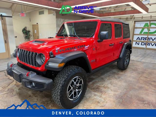 2026 Jeep Wrangler 4-Door Rubicon for sale in Lakewood, CO