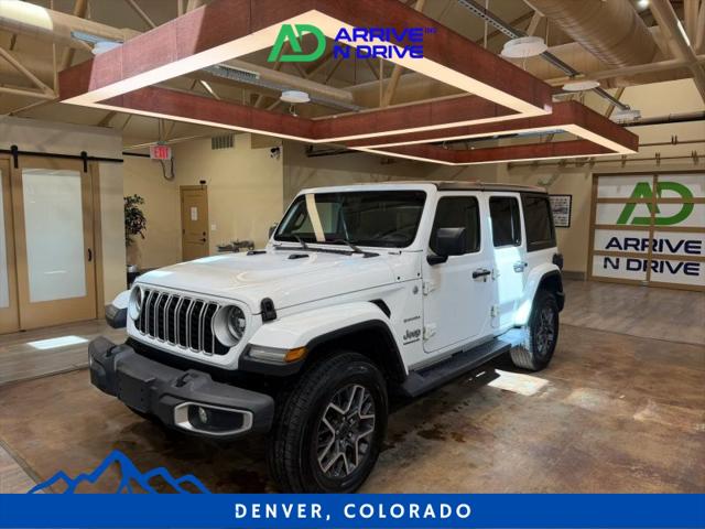 2024 Jeep Wrangler 4-Door Sahara for sale in Lakewood, CO