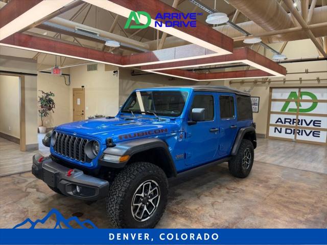 2026 Jeep Wrangler 4-Door Rubicon for sale in Lakewood, CO