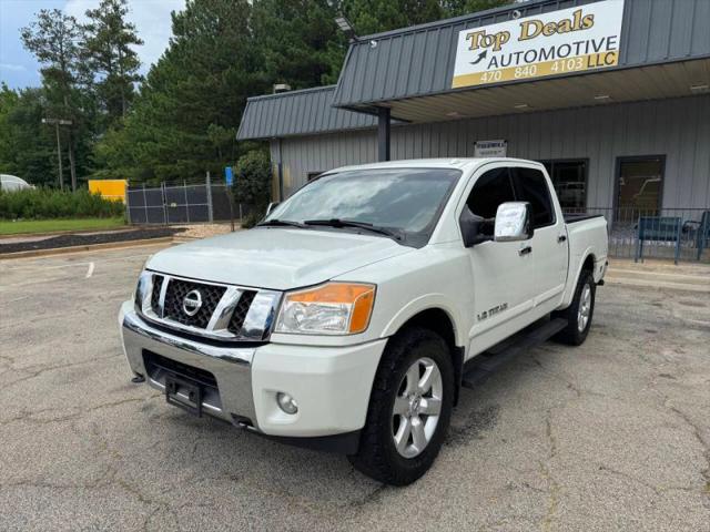 2013 Nissan Titan SL for sale in Conyers, GA