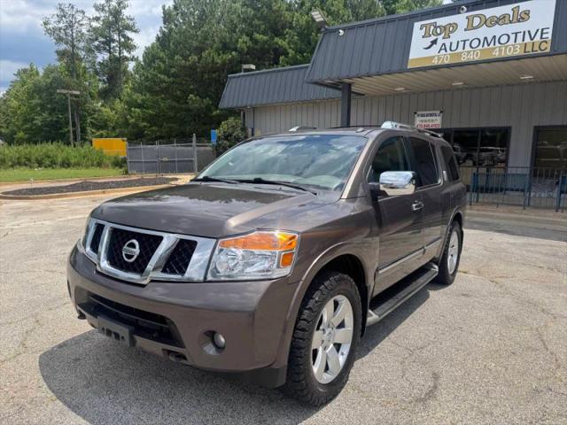 2014 Nissan Armada SL for sale in Conyers, GA