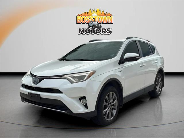 2017 Toyota RAV4 Hybrid Limited for sale in Ormond Beach, FL