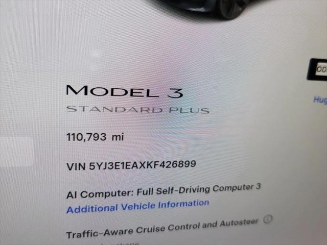 2019 Tesla Model 3 Standard Range Plus